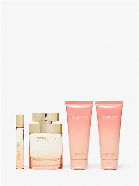 michael kors house 4 piece mini set|Wonderlust 4.